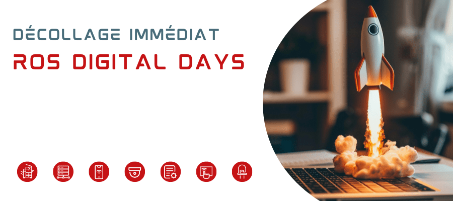 le Groupe ROS vous invite à participer à ses ROS DIGITAL DAYS du 5 au 21 novembre 2024 dans ses différentes agences